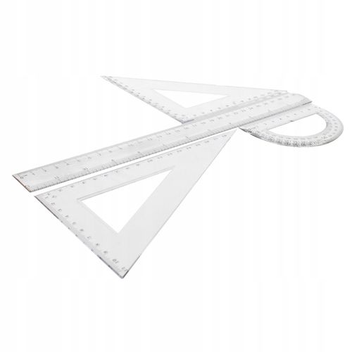 zestaw geometryczny 30cm 4el 2911 na Arena.pl