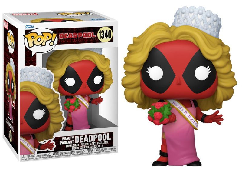Funko POP! Marvel Deadpool Beauty Pageant 1340 zdjęcie 3