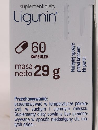 Ligunin - Oleofarm - 60 kapsułek 29g na Arena.pl