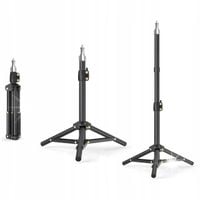 Statyw Studyjny Studio Foto Fotograficzny Tripod 40-65cm 1/4'' Hohem T60