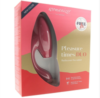 Stymulator Womanizer Duo Times pleasure red