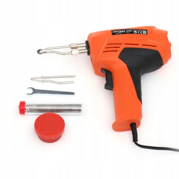 Lutownica transformatorowa 200 W zdjęcie 13