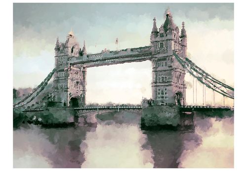 Fototapeta - Wiktoriański Tower Bridge 300x231 na Arena.pl