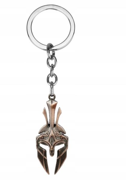 Brelok Breloczek Sparta 300 Gladiator Hełm Maska Leonidas Odwaga Honor War zdjęcie 2