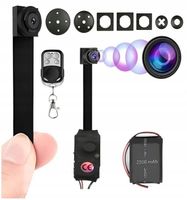 MINI KAMERA SZPIEGOWSKA DO UKRYCIA Full HD NA PILOT DŁUGI CZAS PRACY