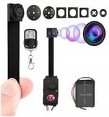 MINI KAMERA SZPIEGOWSKA DO UKRYCIA Full HD NA PILOT DŁUGI CZAS PRACY