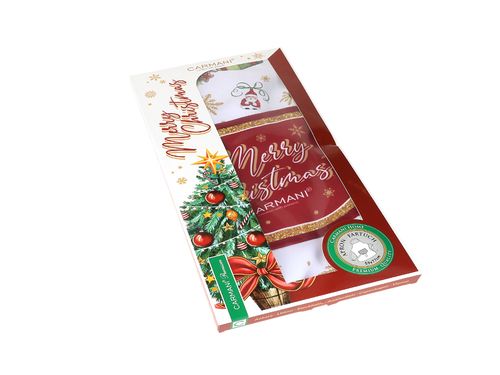 Fartuszek kuchenny - Dekoracja świąteczna (CARMANI) na Arena.pl