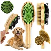 SZCZOTKA DLA PSA DO SIERŚCI - długowłosego, krótkowłosego Naturalne włosie