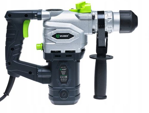 MŁOT UDAROWY MŁOTOWIERTARKA + DŁUTA, WIERTEŁA SDS+ na Arena.pl