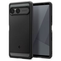 spigen rugged armor sony xperia 10 vii matte black