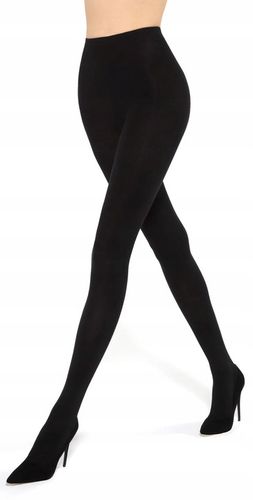 RAJSTOPY bawełniane Gatta Celia kryjące GRUBE gładkie 100DEN - M na Arena.pl