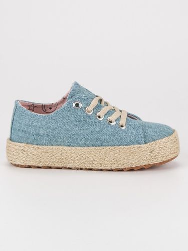 DZIECIĘCE TRAMPKI ESPADRYLE Rozmiar - 34 na Arena.pl