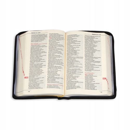BIBLIA CZARNA Z RYBKĄ na Arena.pl