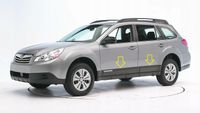 Subaru Outback 2005-2013 - Listwy chrom boczne drzwi chromowane ochronne