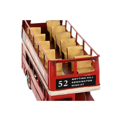 Figurka Dekoracyjna Home ESPRIT Czerwony Vintage 28 x 9 x 15 cm na Arena.pl