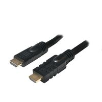 Kabel Logilink HDMI - HDMI 15 m czarny