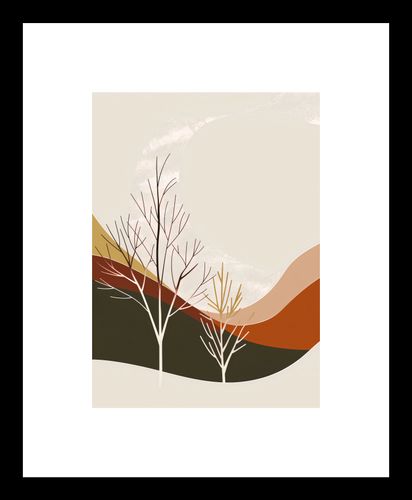 Plakat 20,5x28,4cm Pustynia Widzi na Arena.pl