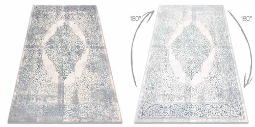 RUG/LU/IONA/ROSETTE/BLUE+CREAM/160x220 na Arena.pl