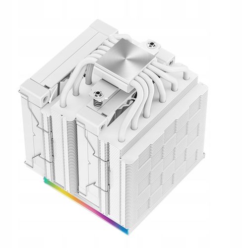 Chłodzenie procesora Deepcool AK620 Digital White 2x120mm na Arena.pl