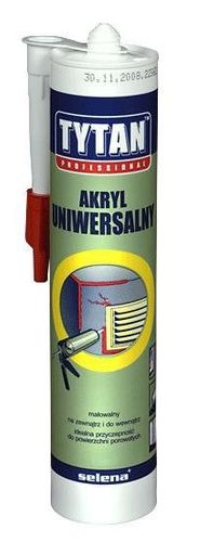 AKRYL TYTAN 310ML BIAŁY na Arena.pl