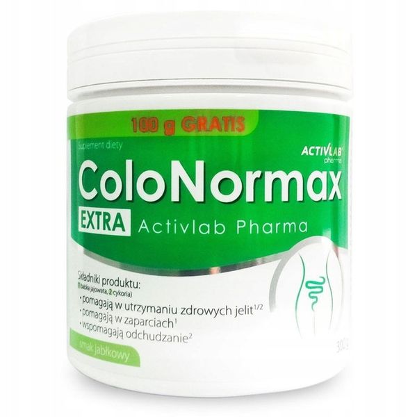ColoNormax Extra 300g Activlab, błonnik, zaparcia zdjęcie 3