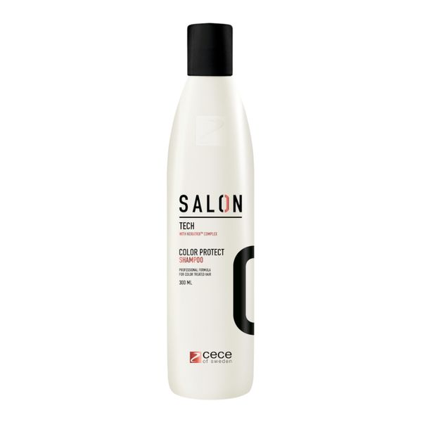 CeCe Salon Tech Color Protect, specjalistyczny szampon do włosów farbowanych, 300 ml zdjęcie 1