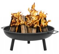 Misa grillowa Palenisko Ogrodowe z Uchwytami 60cm GRUBE NA LATA