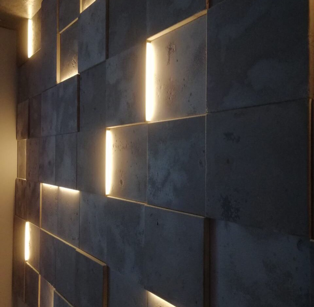 Panele Ścienne 3D KWADRAT 50x50 Dekoracyjne zdjęcie 8