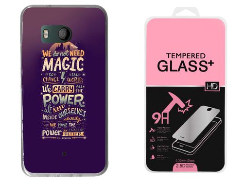 HTC U 11 | Etui smartfon CASE + Szkło na Arena.pl