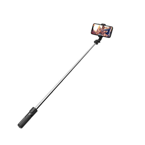 TECH-PROTECT L02S BLUETOOTH SELFIE STICK TRIPOD BLACK zdjęcie 4