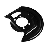 OSLONA TARCZY HAMULCOWEJ PRZOD LEWA Nissan Qashqai I +2 2009 2010 2011 2012