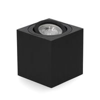 Ruchoma oprawa sufitowa SPARK1 czarna