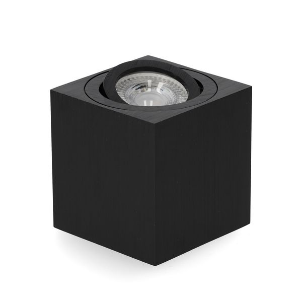 Ruchoma oprawa sufitowa SPARK1 czarna zdjęcie 1