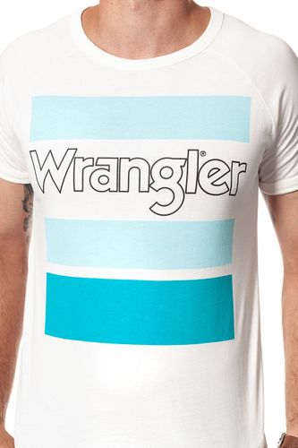 WRANGLER RAGLAN TEE OFFWHITE W7C18FK02 $ L na Arena.pl
