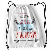 Plecak Dla Zawodnika Sportowy Szkolny Worek Z Nadrukiem Ze Zdjęciem