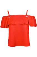 Atmosphere Koralowa Hiszpanka Ramiączka - 36 / S