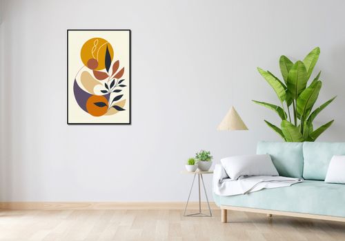 Plakat 61x91,5cm Harmonia Przyrody na Arena.pl