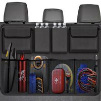 ORGANIZER SAMOCHODOWY NA TYŁ Z KIESZENIAMI