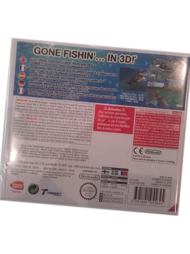 Ultimate Bass Fishing (3DS) na Arena.pl