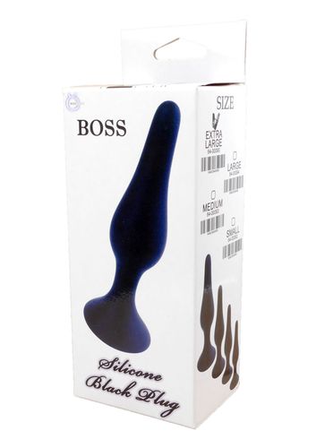 plug silicone plug black   small na Arena.pl