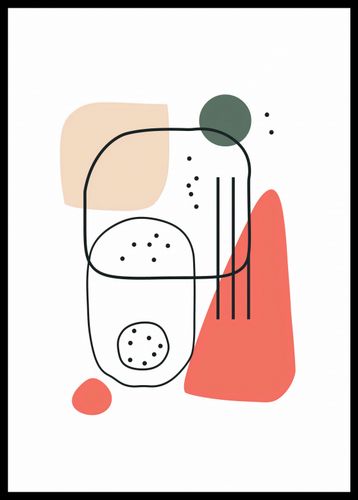 Plakat 42x59,4cm Przestrzenność na Arena.pl