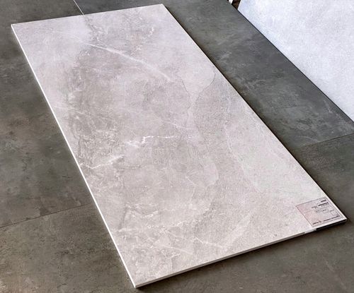 Twardy pogrubiony szary GRES z delikatną żyłą 120X60 PÓŁMATOWY - SUPER CENA na Arena.pl