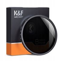 Filtr szary regulowany K&F Concept Basic Fader NDX ND2 - ND400 - 52 mm