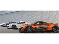 100X40CM SPOTKANIE MCLAREN AXION23 OBRAZ DREWNO