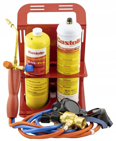 Zestaw do lutowania palnik CASTOLIN 3500 FLEX zdjęcie 2
