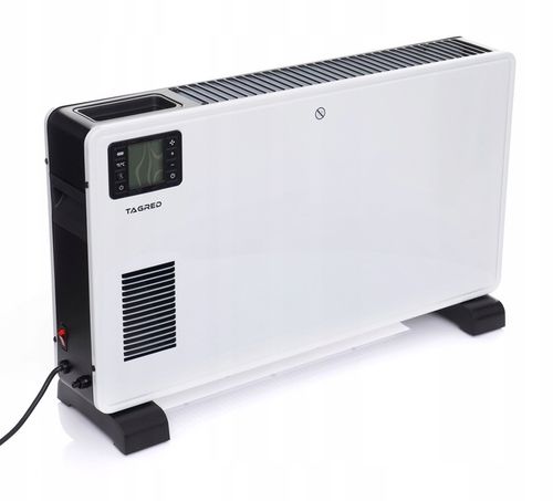 Grzejnik Konwektorowy Turbo Pilot Timer LCD Bardzo Mocny 2300W na Arena.pl