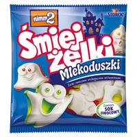 nimm2 Śmiejżelki Mlekoduszki Żelki owocowe wzbogacone witaminami 90 g