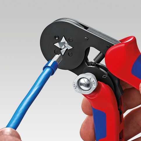 samonastawne szczypce do zagniatania tulejek 180mm - kn 97 53 04 na Arena.pl