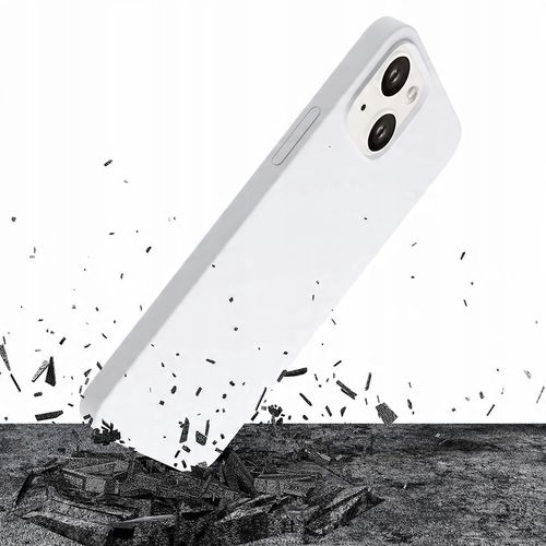 Etui na Apple iPhone 14 Plus - 3mk HARDY Silicone MagCase White na Arena.pl