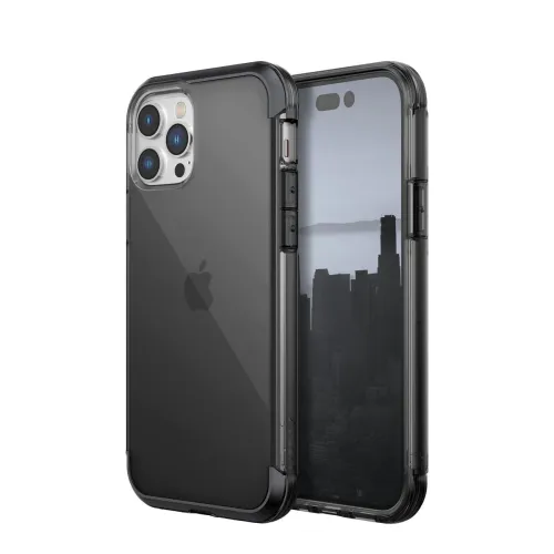 Raptic X-Doria Air Case etui iPhone 14 Pro Max pancerny pokrowiec czarny na Arena.pl